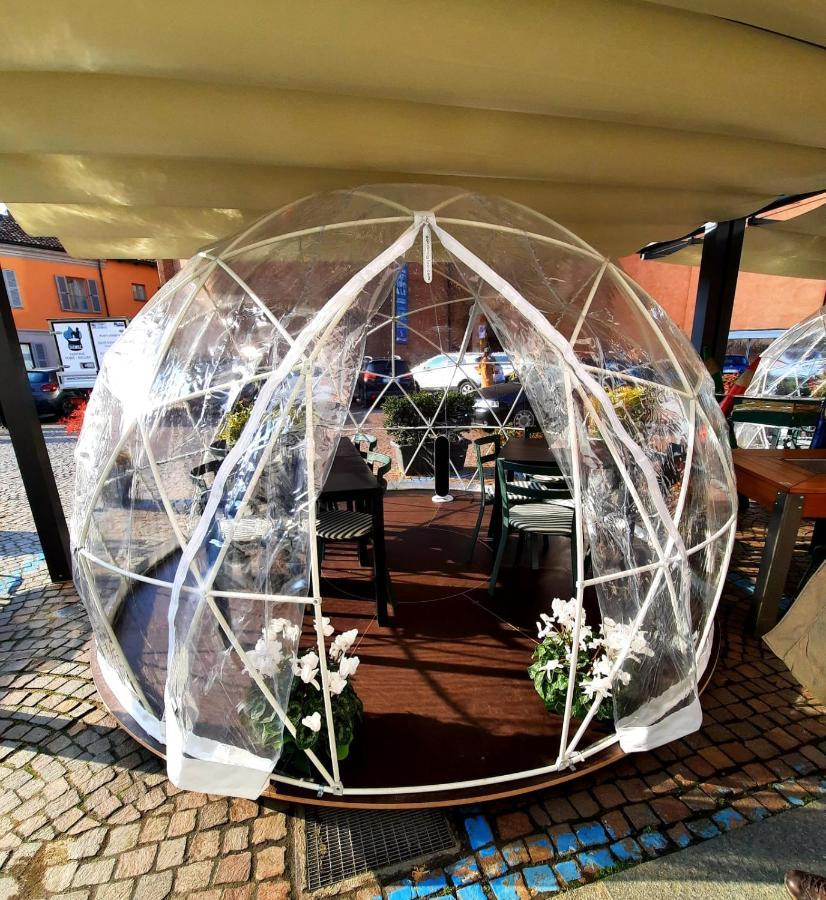 Vinoteca La Sacrestia Bed and Breakfast Άλμπα Εξωτερικό φωτογραφία